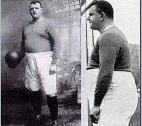 Classic Goals on Twitter: "Chelsea's goalkeeper William Foulke, 1905/06.  https://t.co/g7KYaL9EXb" / Twitter