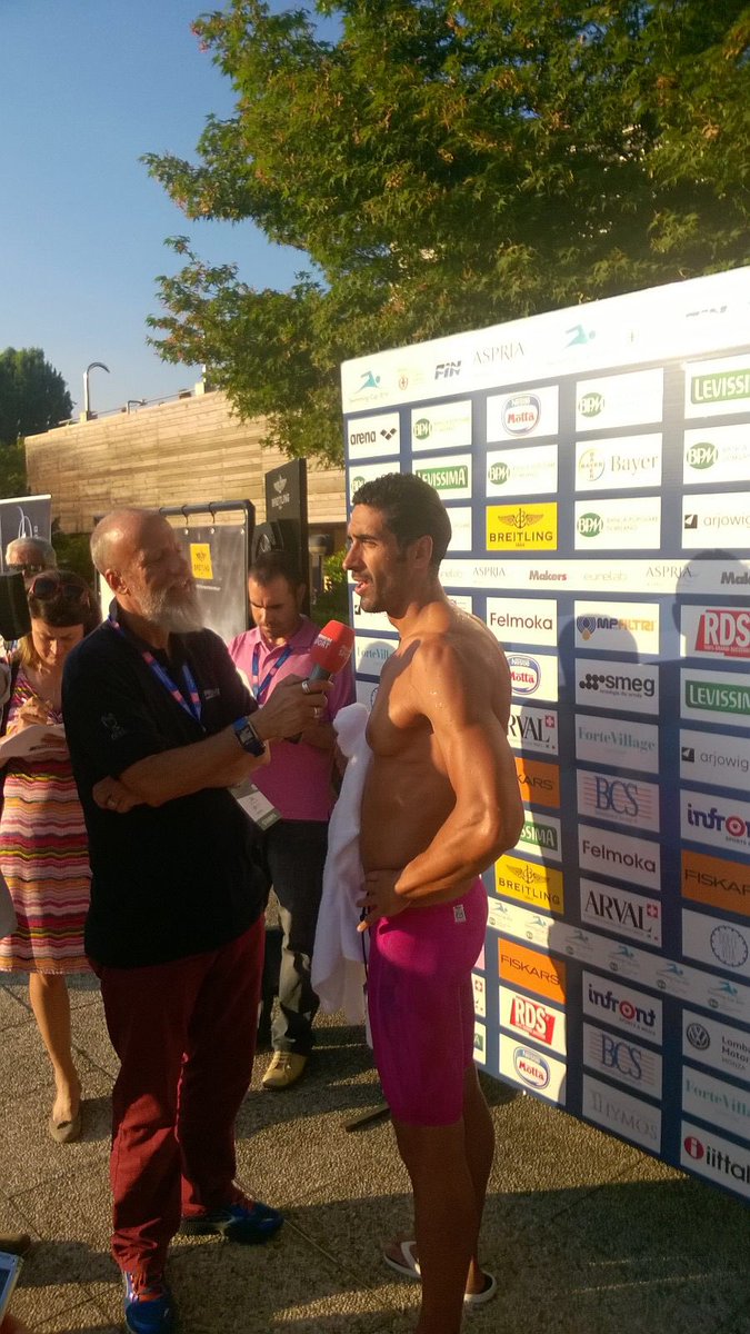 @FiloMagnini terzo posto stile 100 metri #aspeiaswimmingcup @SwimmingCup @MAKERS_Eventi @carloalagna