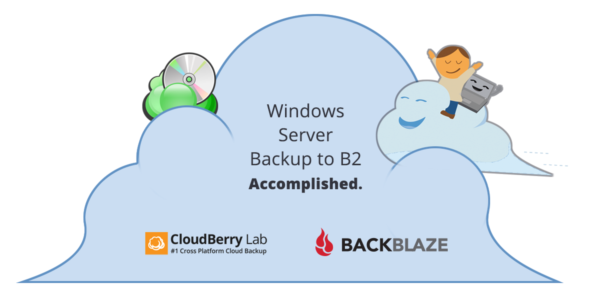 backblaze's tweet photo. Server backup must be:
Easy & Affordable.
B2 + @cloudberrylab
https://t.co/73oAnnjF0y
#ServerBackup4Less #B2Launch https://t.co/gOUAZe2pUk