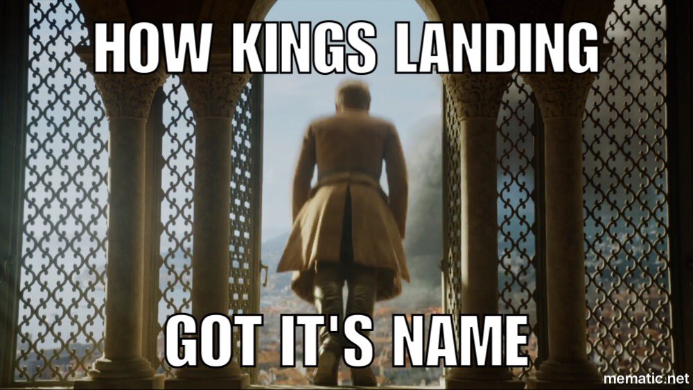 TalonX13's tweet photo. #GameofThrones #kingslanding #anotheronebitesit #Anotherdead @GameOfThrones https://t.co/zLtHuHRmKR