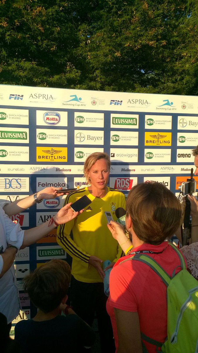 E poi sua altezza <a href="/mafaldina88/">Federica Pellegrini</a> conquista il primo posto sui 100 stile #aspriaswimmingcup <a href="/SwimmingCup/">Swimming Cup</a> <a href="/MAKERS_Eventi/">MAKERS Eventi</a>