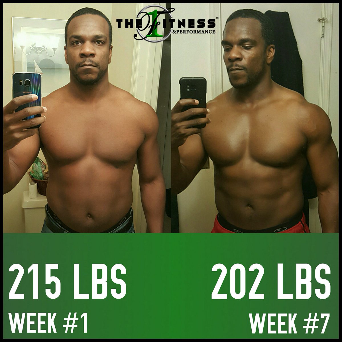 the1fitness's tweet image. Week 7 Results  #the1fitness #8Week #FatShred #Challenge  #TransformationTuesday #weightloss #fit #getlean