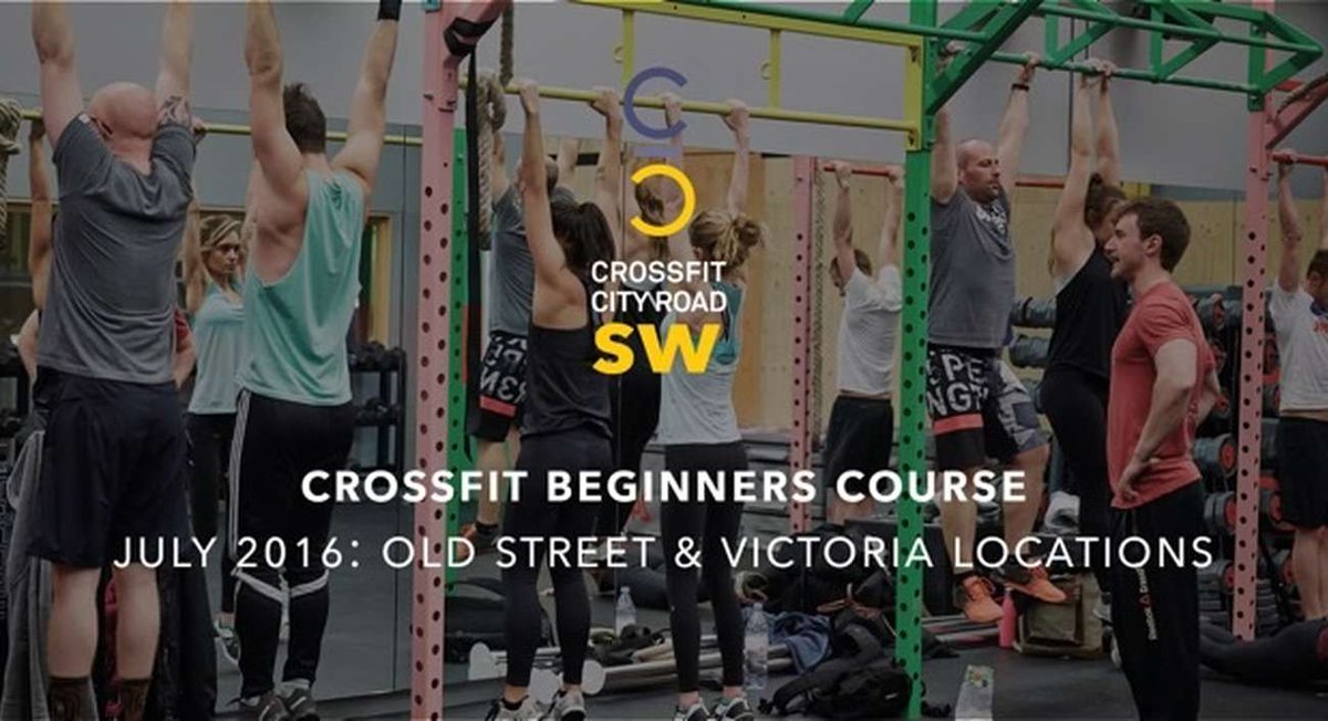 GYMBOXofficial's tweet photo. CrossFit City Road beginner's course at Old Street and Victoria! https://t.co/GPxe3b5B42 @cityroadcf #gymbox https://t.co/sgKhd08k17