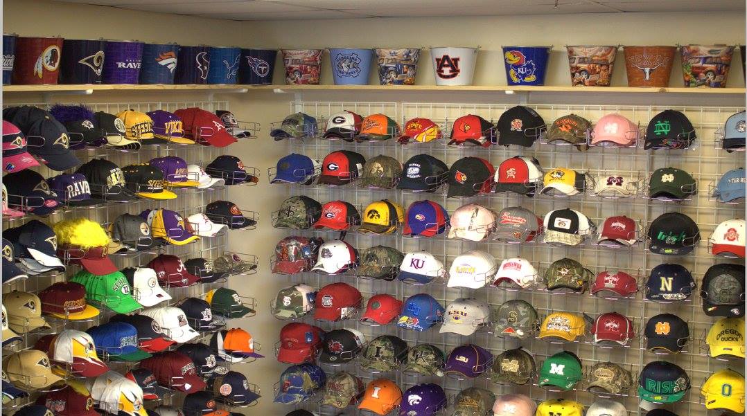 BounceBackStore's tweet image. Here is an example of some of our store items! We have merchandise as far as the eye can see. #FanGear #BounceBack