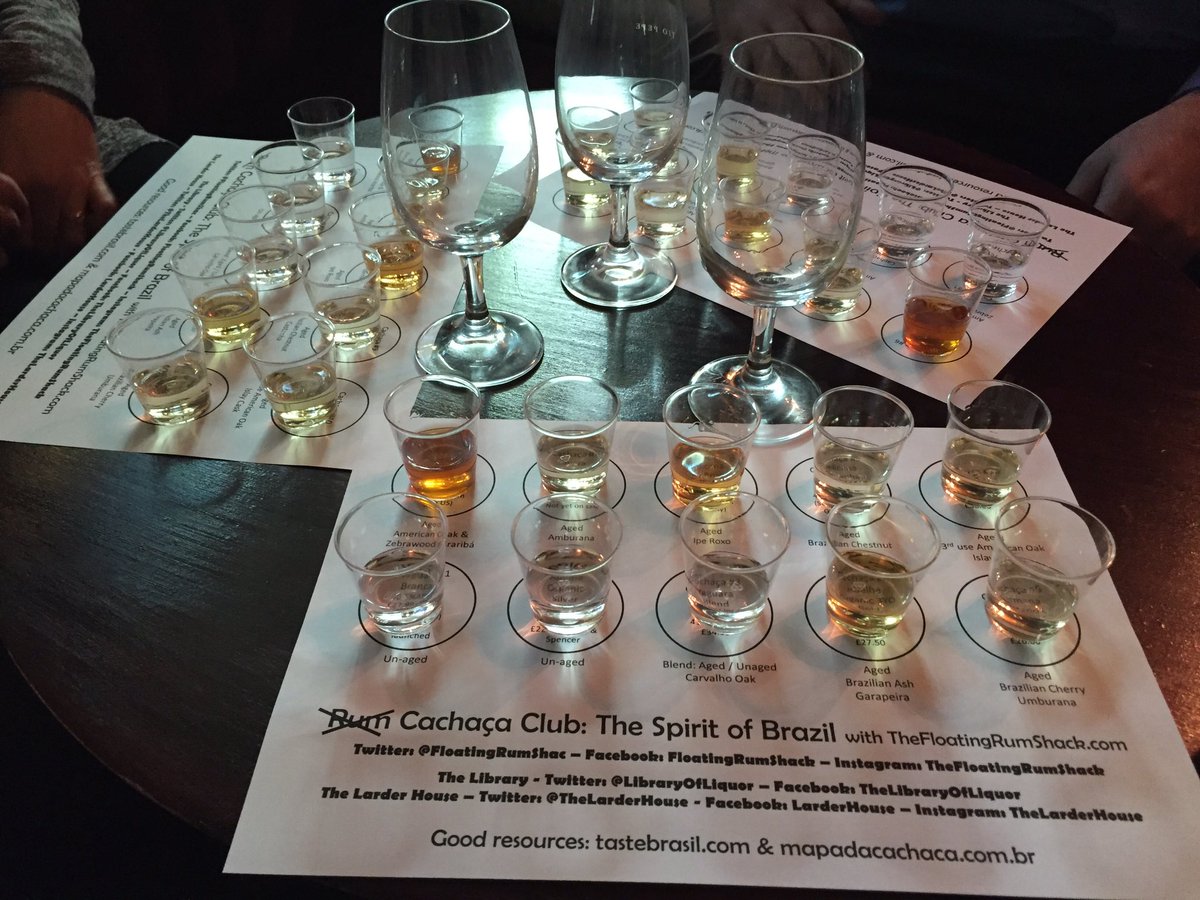 nogamesnoglory's tweet photo. Tuesday night means it's Cachaca club @FloatingRumShac . Looking forward to learning more about this drink #Cachaca https://t.co/RjCuGiDwvH