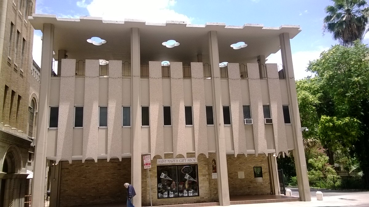 tirpakma's tweet photo. #sanantonio has incredible mid-century architecture #thisplacematters https://t.co/Cmo8gddgmK