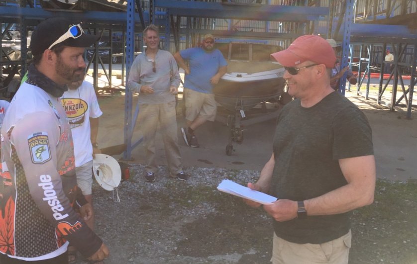 1st Place <a href="/AuroraBassM/">Aurora BassMasters</a> Kashagawigamog. @BASS_nation