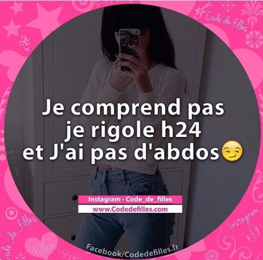 codedefille9's tweet photo. Hahahahaha

#Jerigoleh24
#j'aipasd'abdos 
#jecomprendpas https://t.co/jDOkwFOGYC