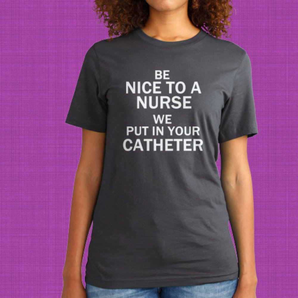 dapperpleb's tweet photo. ** NEW FUNNY NURSE EDITION ** Click for more info ==> https://t.co/wPjK0gMsth 
 #nurse #nurseproblems https://t.co/eBYSpm8ptO