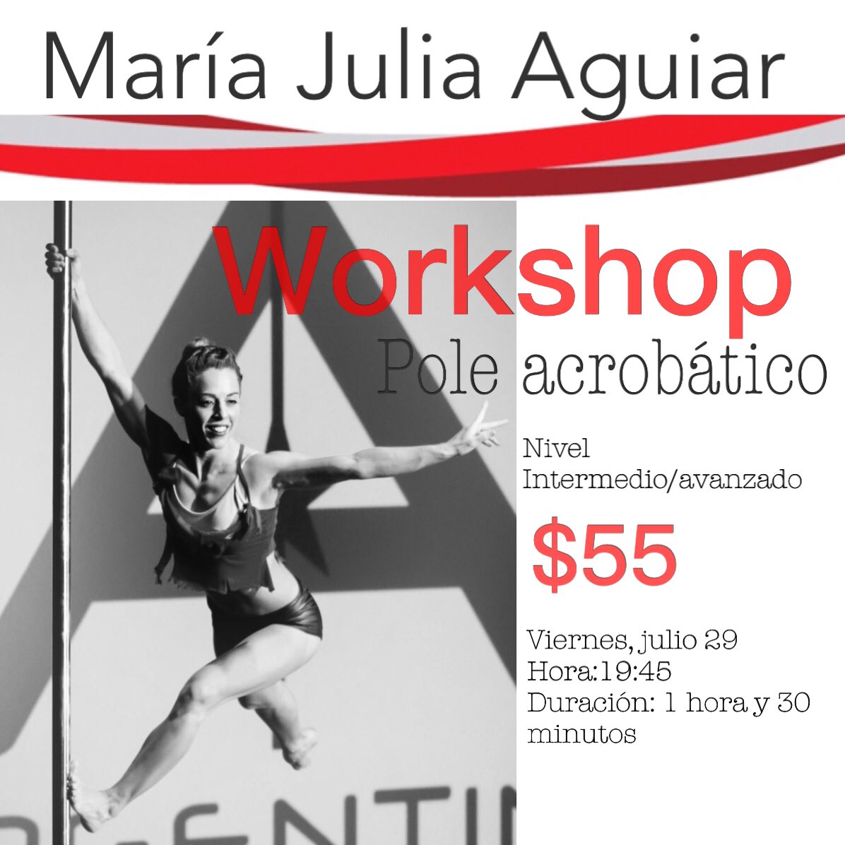 ECUpolechampion's tweet photo. María Julia Aguiar desde Argentina!exclusiva de MJ POLE SPORT studio info 0980793684, mail polechampionec@gmail.com https://t.co/FtwhhRlrjl