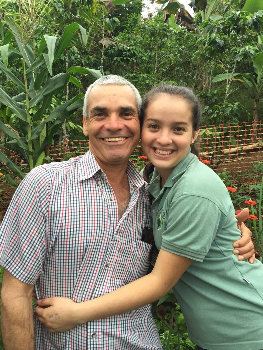 Such precious people. Everyone should have the chance to be life on life with Ticos. #PuraVida #abovetheline