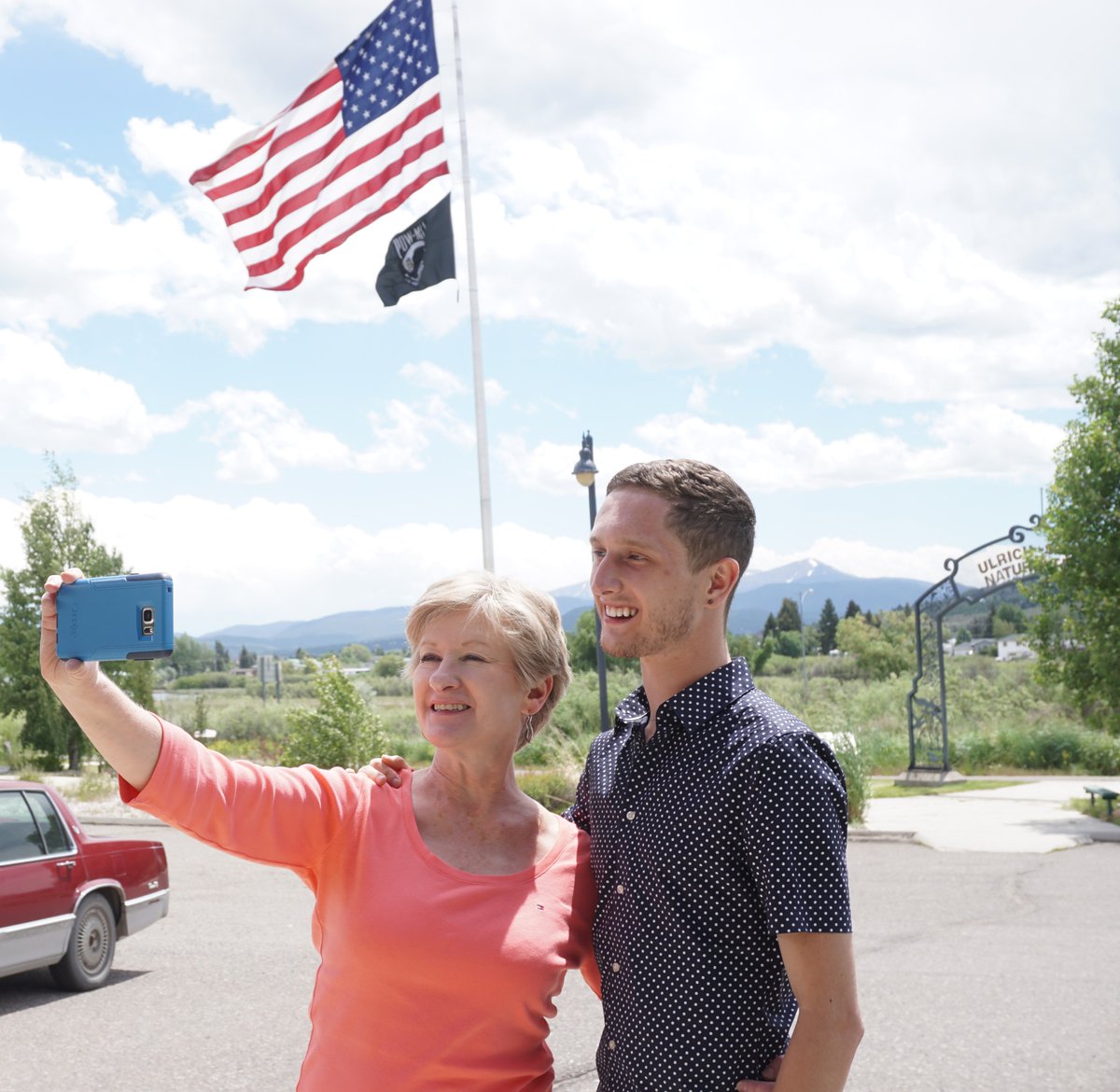 AnniePentilla's tweet photo. How one city is using the #selfie to pormote tourism #business #butteelevated #visitbutte https://t.co/Y8crJqLhpv https://t.co/ed5WRIkAY3