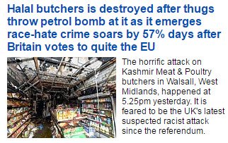 DubaiNameShame's tweet photo. 57% and thats just reported!

This is not what GREAT Britain stood for! https://t.co/4nfriToIYK