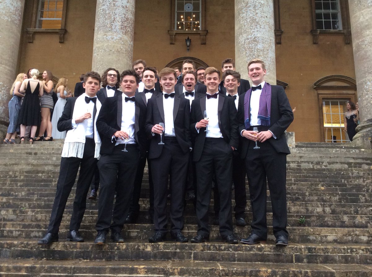 BurtonHousePPC's tweet photo. Burton House Upper Sixth at the Leavers Dinner, a fine bunch of boys. https://t.co/HUSvk5H4Nz
