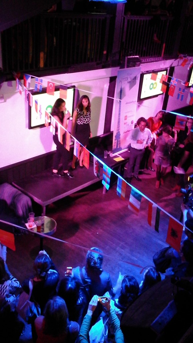 lvci_fr's tweet photo. La soirée #WAWParis commence ! #networking #pitch @WebAfterWork #startup https://t.co/L1HGVKGoHx