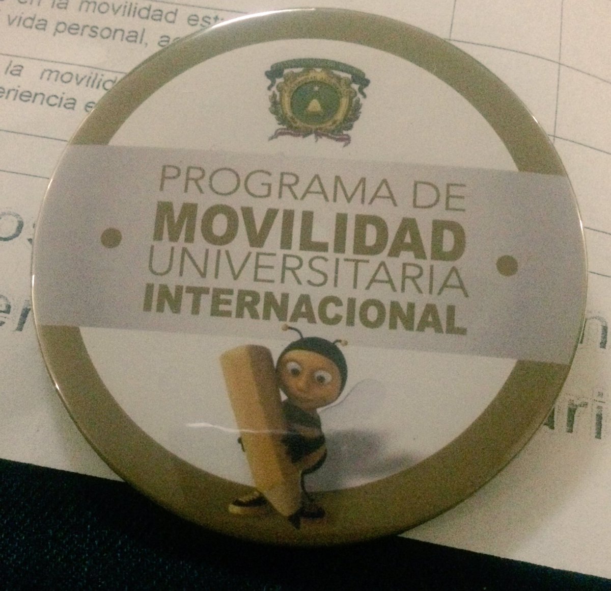 HjuarezM's tweet photo. En el foro de movilidad universitaria! 😁 #PMUI #UAEMex @JorgeOlveraG https://t.co/oaLyUpmohb