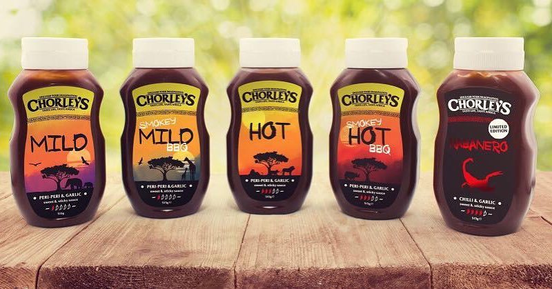 theAlexGraves's tweet photo. Nice to see the final labels printed for Chorley's #branding #packagingdesign #tablesauce … https://t.co/9iVoPMEVfD https://t.co/Pr8C1KjIr1