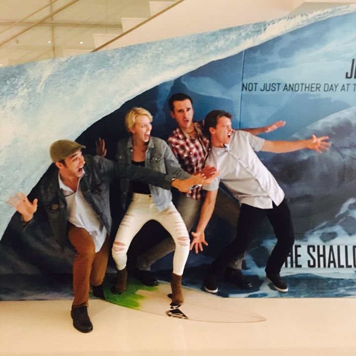 LucindaMJenkins's tweet photo. Watched a screening of #TheShallows at #CAA with @PBruenn https://t.co/5bVgoIBRvO