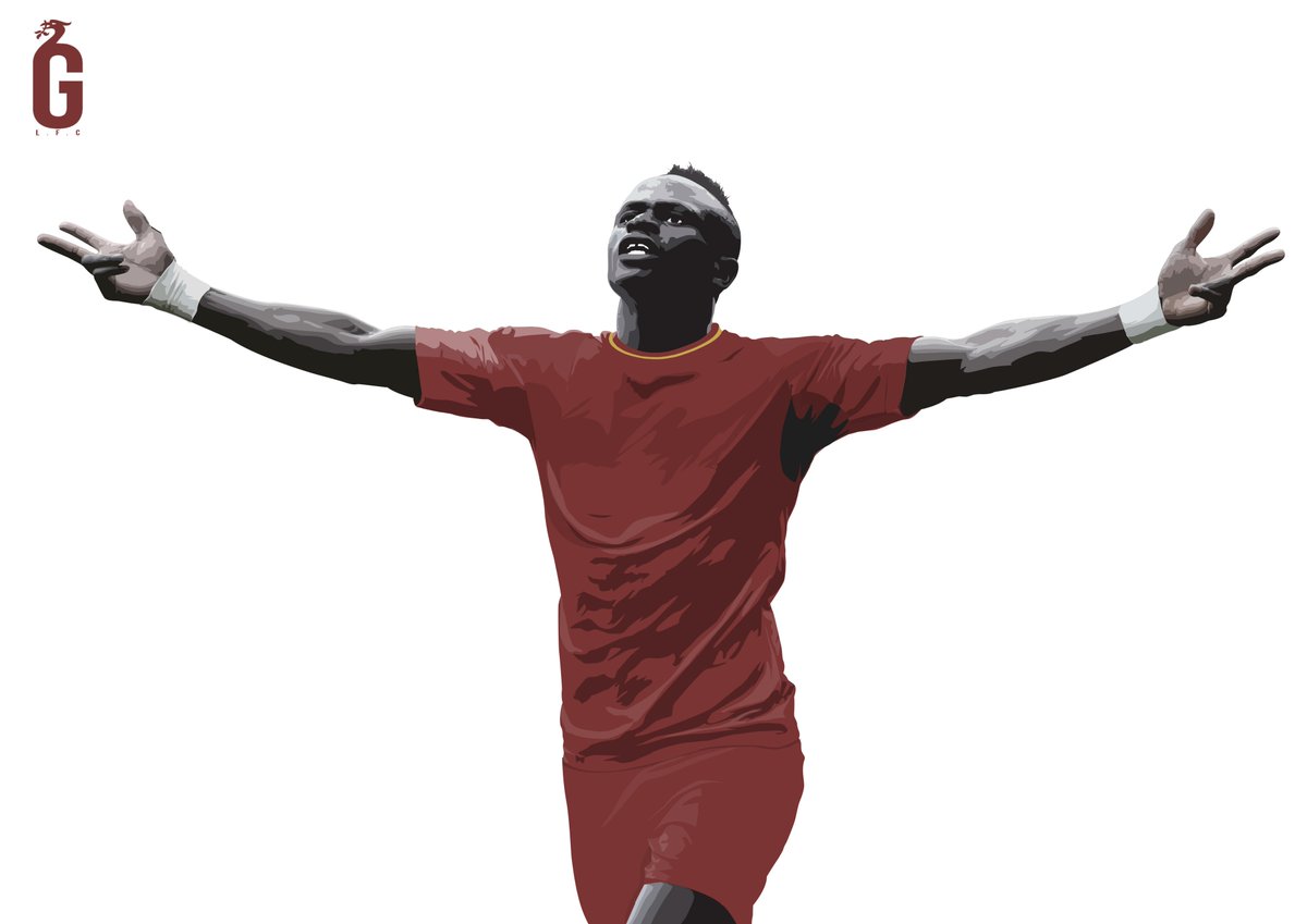 GraphicLFC's tweet photo. Liverpool have completed the signing of Sadio Mané #LFC https://t.co/WrbMTl49Yg