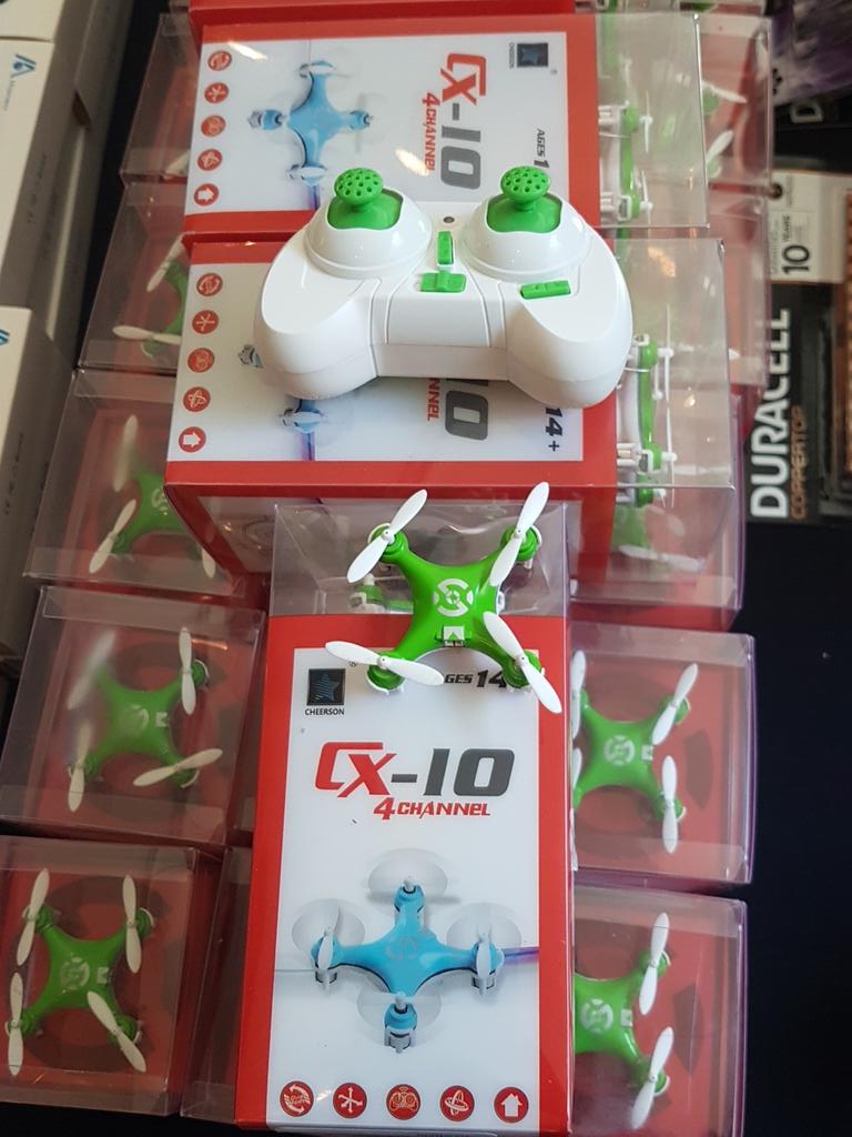 RauhmelFoxCEO's tweet photo. @StackWorld_ Get your CX-10 4 channel drone on at the Stackworld Conference &amp; Expo 2016 at the Kabuki Hotel in SF https://t.co/K28IcKvJgP
