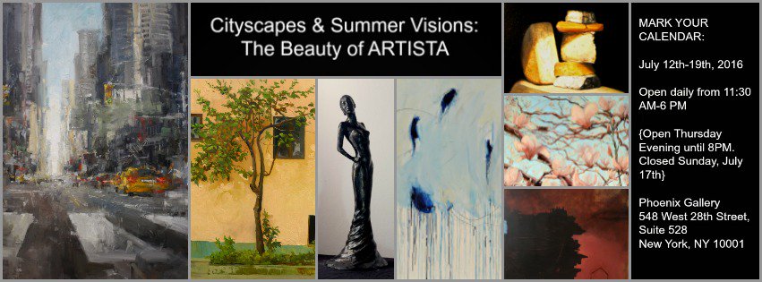 artistaco's tweet photo. Just updated, here is the latest on ARTISTA's New York city show:
https://t.co/mKT4sEhgh0 https://t.co/FxqmPn0sO3