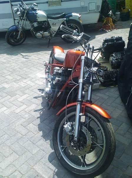 George_Dodds's tweet photo. Miss having these 2 to tinker with, time for a new project bike me thinks. https://t.co/n8WHRjqpED