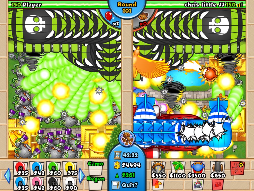 SirChris_Gaming's tweet photo. Nothing says facing a hacker than making the best of it! #BTDBattles #games #Coc #CR https://t.co/sfhm3JcK9e