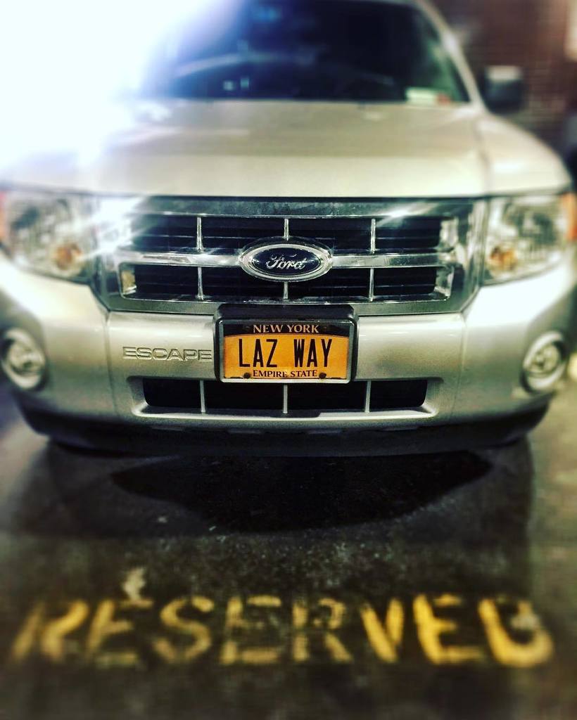 LAZParking's tweet photo. Look what we spotted in our Port Authority garage in NYC! π#TheLAZway #LAZparking #neverevβ¦ https://t.co/2m4fEJv81Z https://t.co/NYBIuOzQ2v