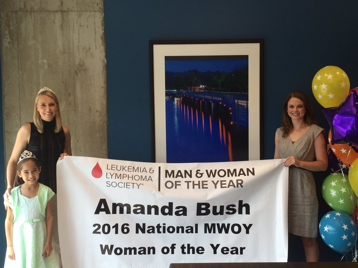 Amanda Bush On Twitter Officially Named Lls Nat L Woman Of The