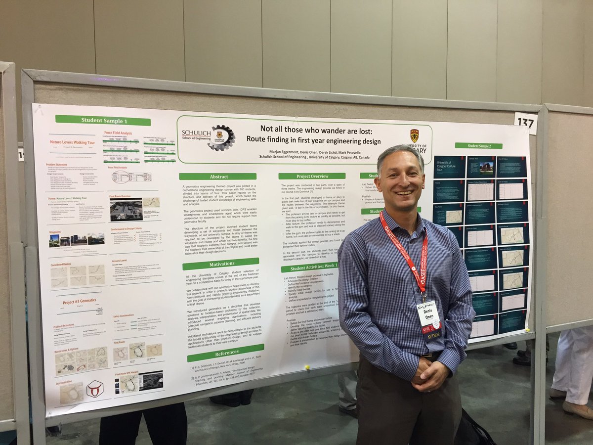 ITPMetrics's tweet photo. Great poster session and representation from @schulichENGG @Ucalgary #aseeannual #asee2016 https://t.co/IfuDV2ixLP