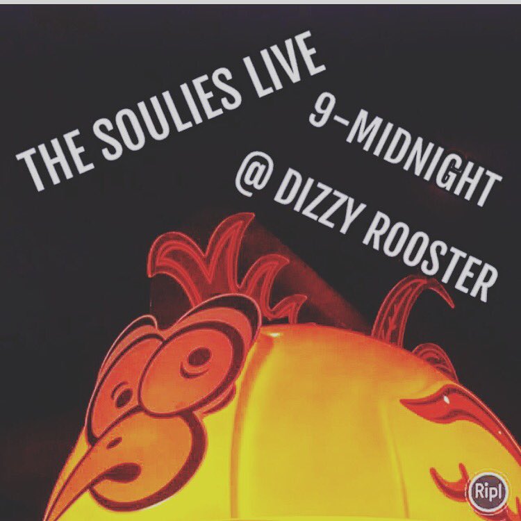 poopiesanchez's tweet photo. Come and show some love tonight at #dizzyrooster with your favorite #duo and follow the homie @davesoulie ππΎ! https://t.co/Ec37ssGZSU