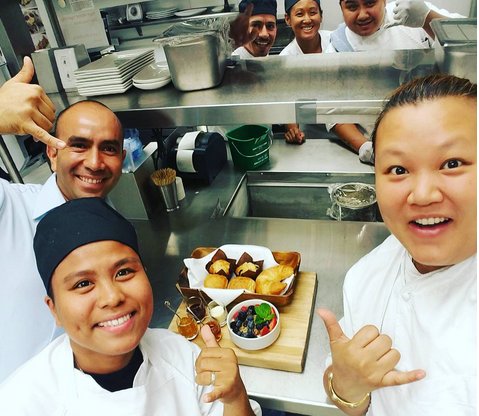 BLTSteakATL's tweet photo. Congrats to our BLT fam on their @BLTMarket opening day at the @RitzCarlton Residences on Waikiki Beach! #hawaii https://t.co/R3F4hgxxou