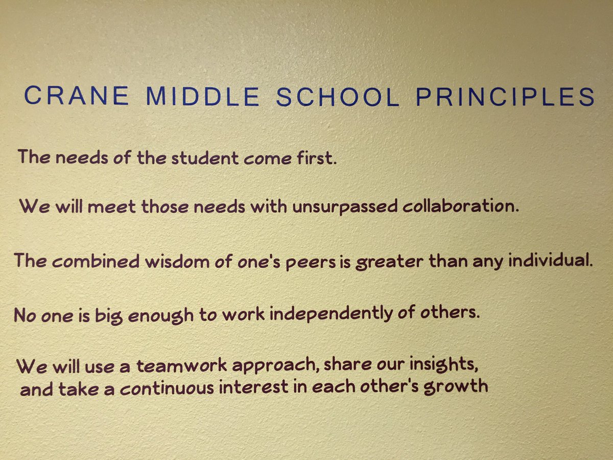 Crane Middle School tweet media