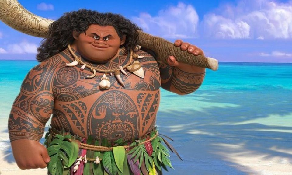SuperMlle's tweet photo. En Polynésie, le prochain Disney accusé de nourrir les stéréotypes sur l'obésité via @libe  https://t.co/aQY774ZISW https://t.co/HvvpswvYWk