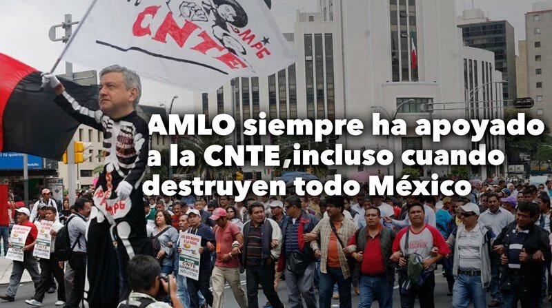 ROCIOALCALAG's tweet image. #SegunMisCalculos @lopezobrador_ #NoConstruyeSoloDestruye un demagogo enfermo obsesionado con el poder