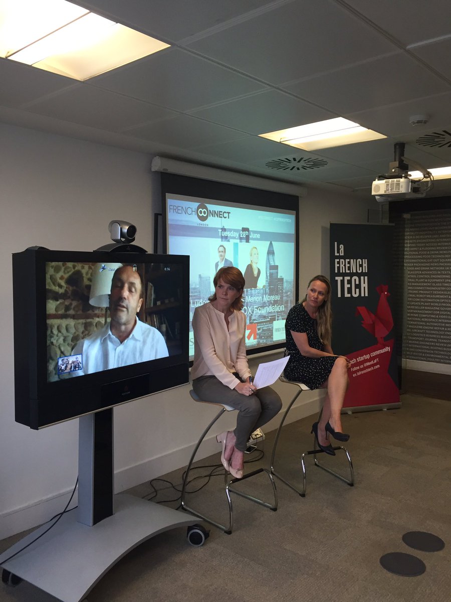 SebastienCarbon's tweet photo. Full house for @sigfox @kernelKing @marion_moreau with @FRCONNECT #SoFrenchTech @FrenchTechLON https://t.co/ocAzpKm3Hh
