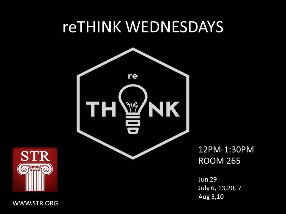 ApexHSstudents's tweet photo. Join us Wed. in rm 265 @ Apex for reTHINK @ 12pm. Session 1. God's Crime Scene: The Cold Case for God's Existence https://t.co/oitbnydQwo