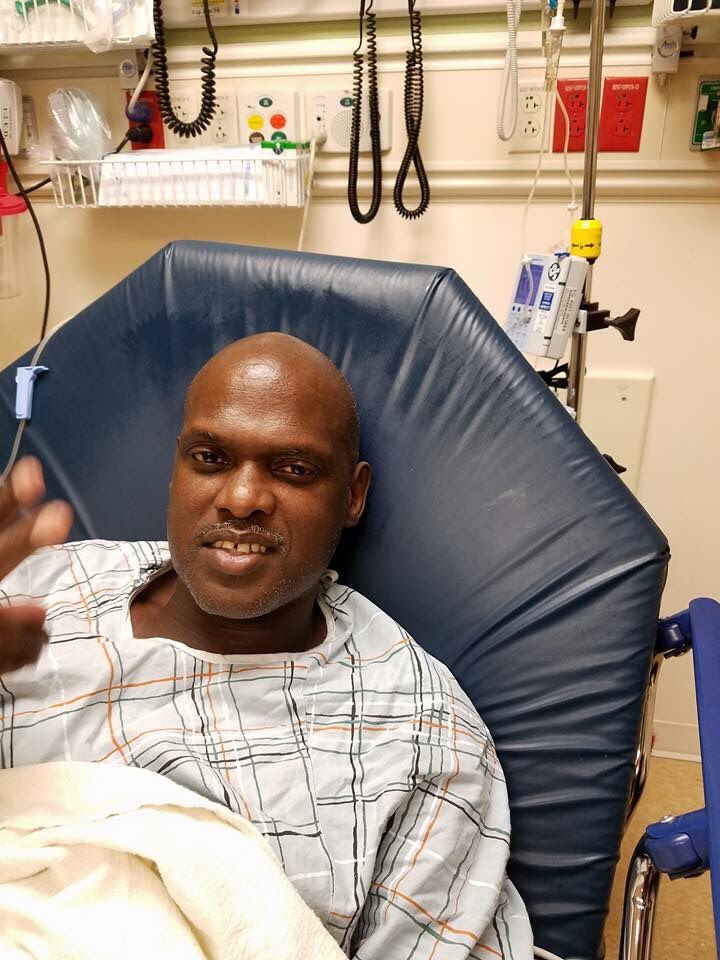 Hot99_5's tweet photo. We wanna keep @TfrankWhite step dad (Tony) in our prayers. Wishing for a speedy recovery from Hot99.5 Radio #DC https://t.co/NGpWFuIw0b