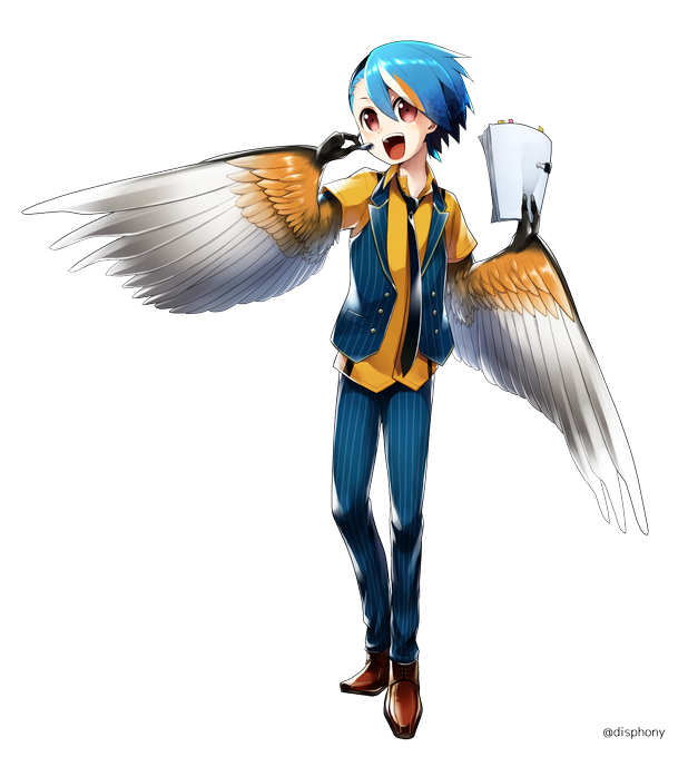 対照のtwitterイラスト検索結果