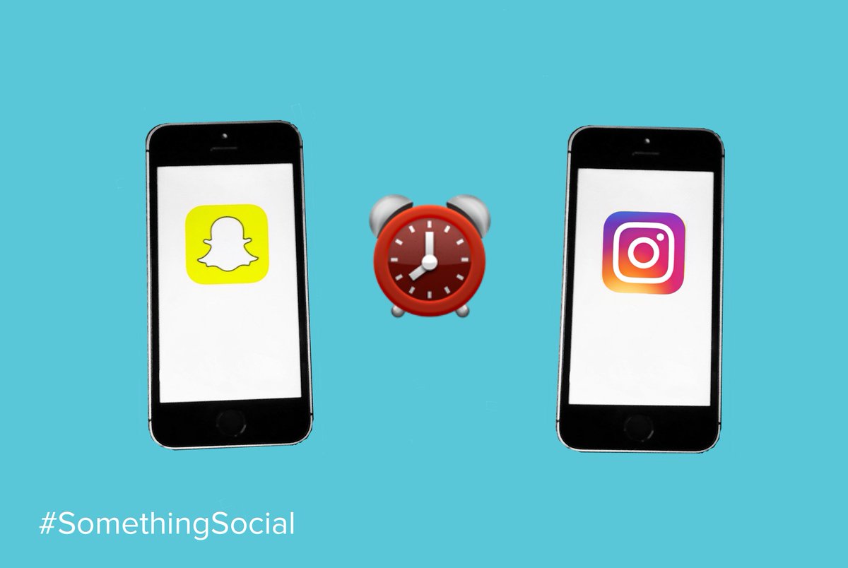 gnackapp's tweet photo. Is it really more time consuming to run a branded Snapchat vs Instagram account?
https://t.co/gyOGEM0dfZ https://t.co/zlnvVdykp5