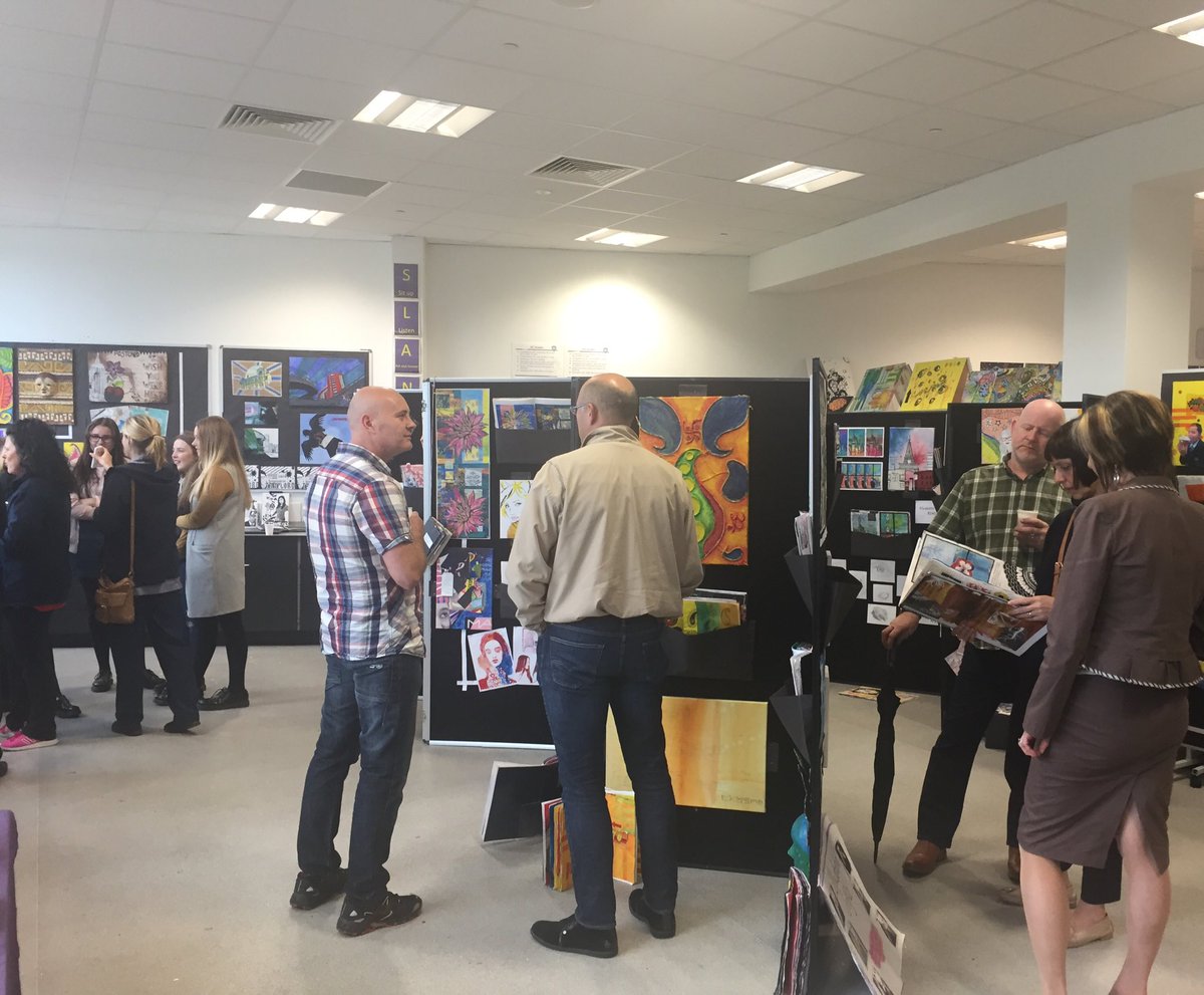 ArtatNewmanRC's tweet photo. Thank you to all the students, parents and staff who joined us tonight #year11 #art #GCSE #celebration #proud https://t.co/x5e4pm0eSP