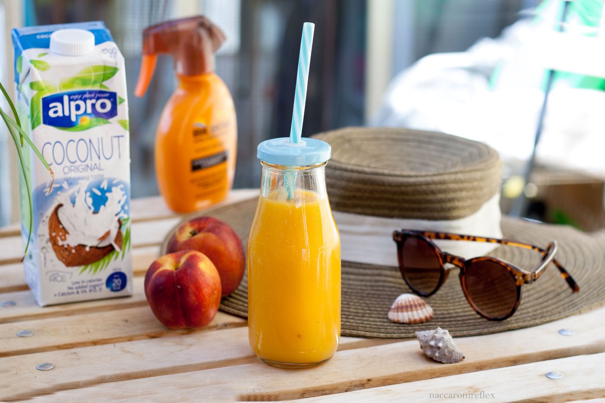 Smoothie al mango, pesca e bevanda al cocco #Alpro
Ricetta sul blog: wp.me/p6I7B9-22I
#degustabox #ifoodit