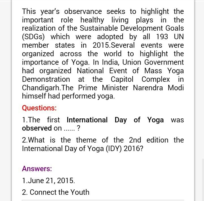 sscexams2's tweet photo. #dayofyoga https://t.co/hn4uhHW6Ld