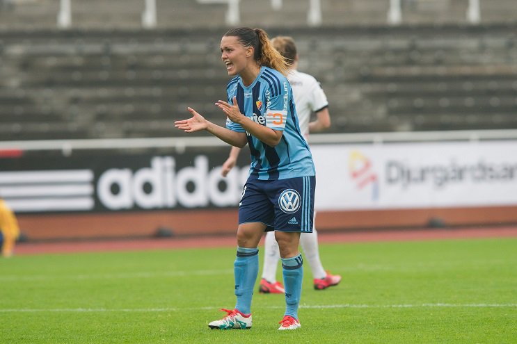 DIF Fotboll Dam tweet media