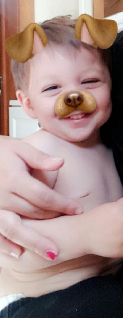 LaRosa_23's tweet photo. Spent all day with my puppy. 😍😍😍 #LoganRyder https://t.co/k46tDcMYMT