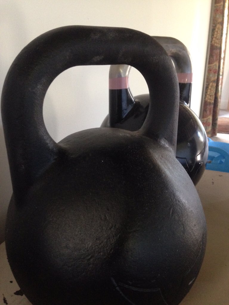 IpswichKB's tweet photo. Black is the new black #ipswichkettlebells #precision #worldkettlebellclub #bestbellever #longcycle https://t.co/B38H0d8XZY