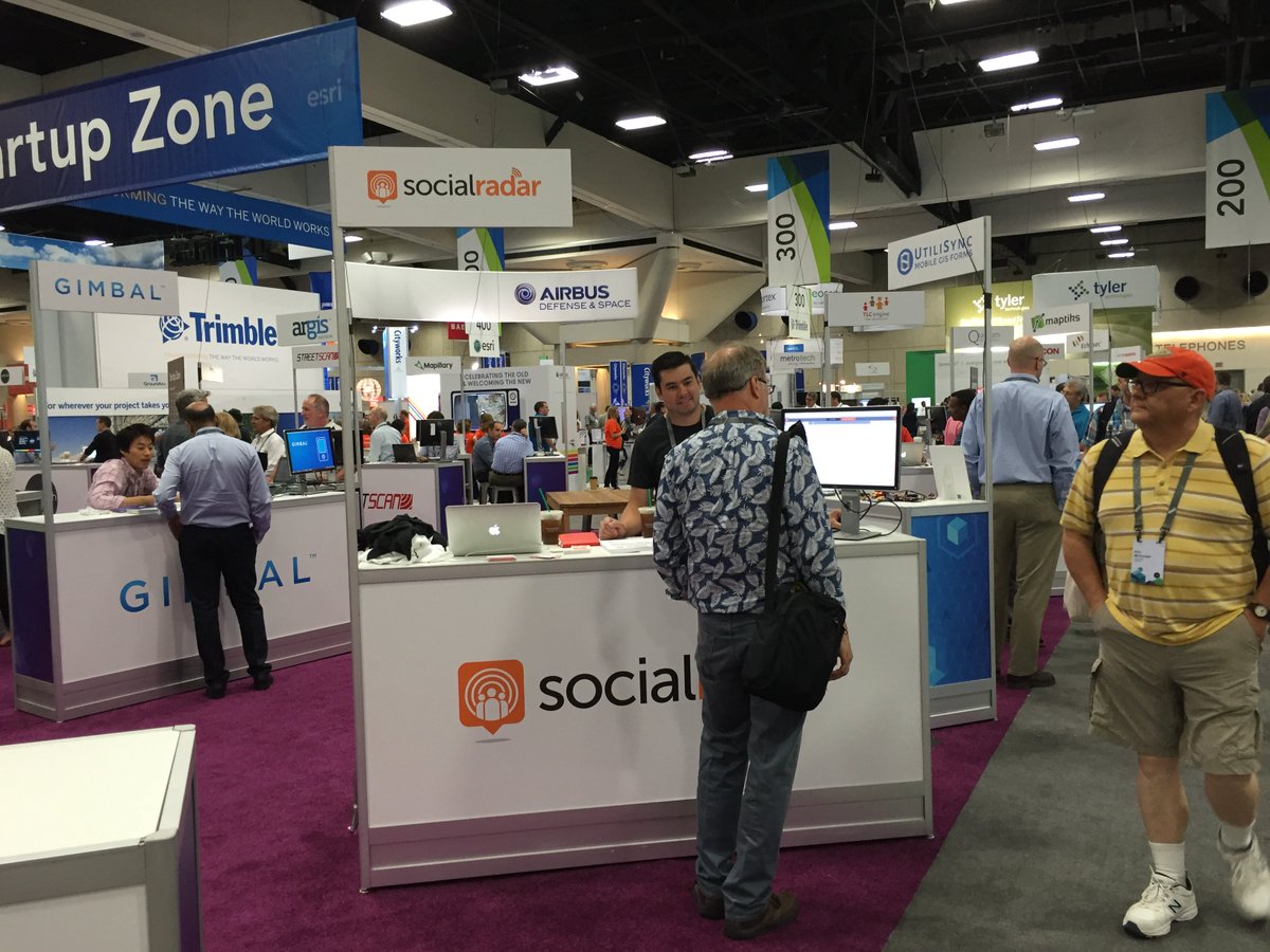 SocialRadar tweet media