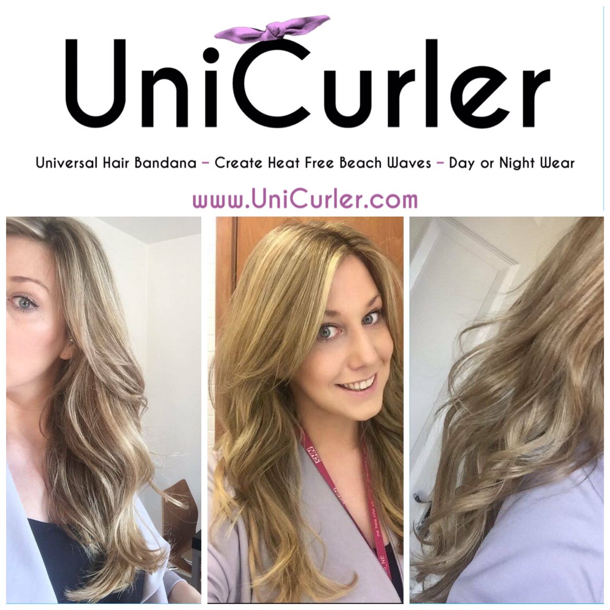 UniCurler's tweet photo. More fantastic results! 💕
Achieve heat free curls with the @UniCurler #volume #waves #curls https://t.co/0iRt44hYyM