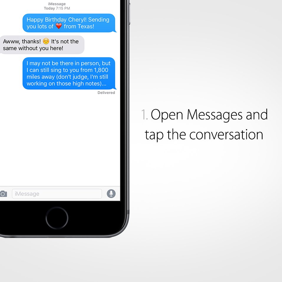 Apple Texting Apple Texting