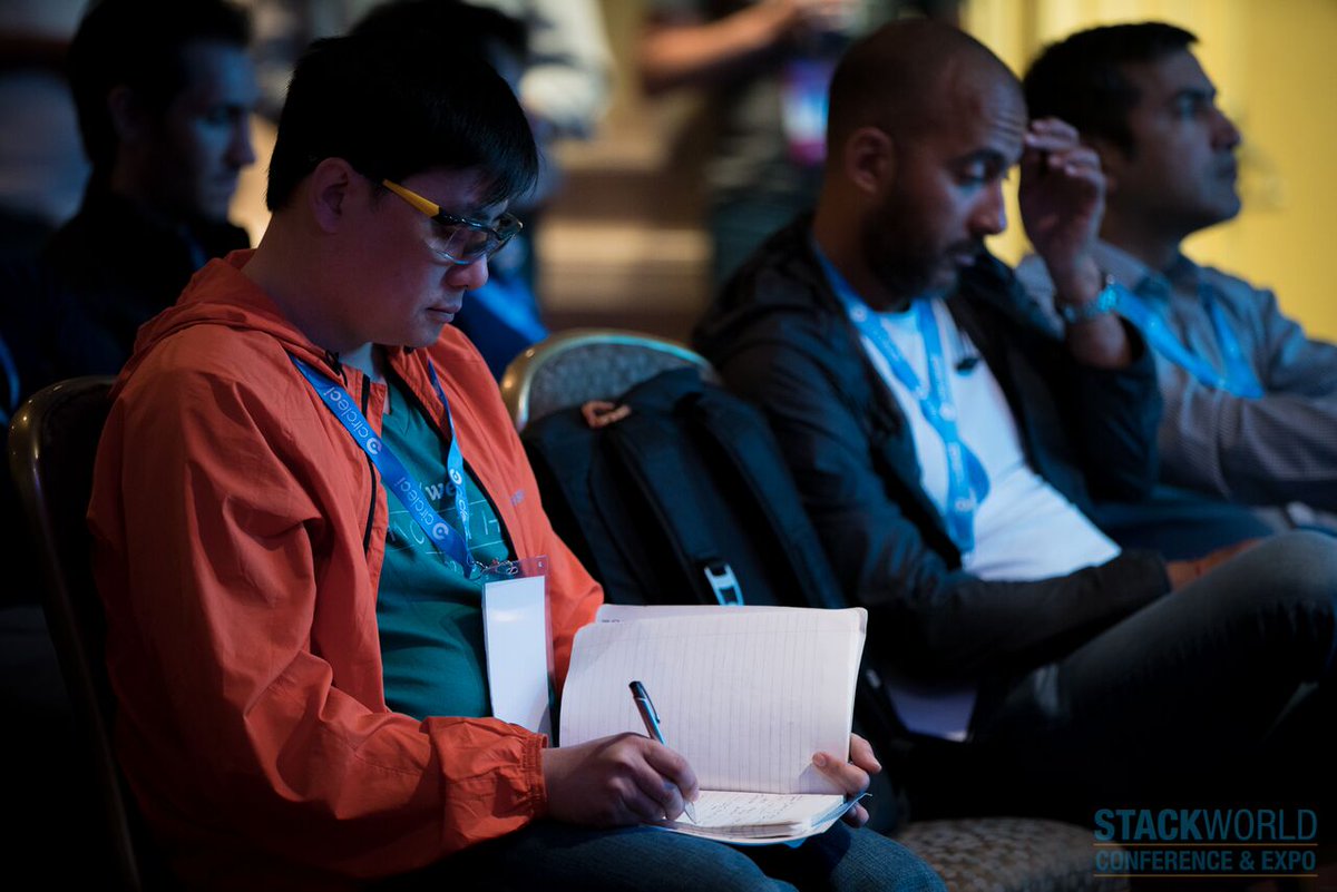 StackWorld_'s tweet photo. What are your highlights from Day 1 of #StackWorld16? Here are ours + more on Facebook! https://t.co/ODQjQvnqYA https://t.co/I5MBhgO3qn